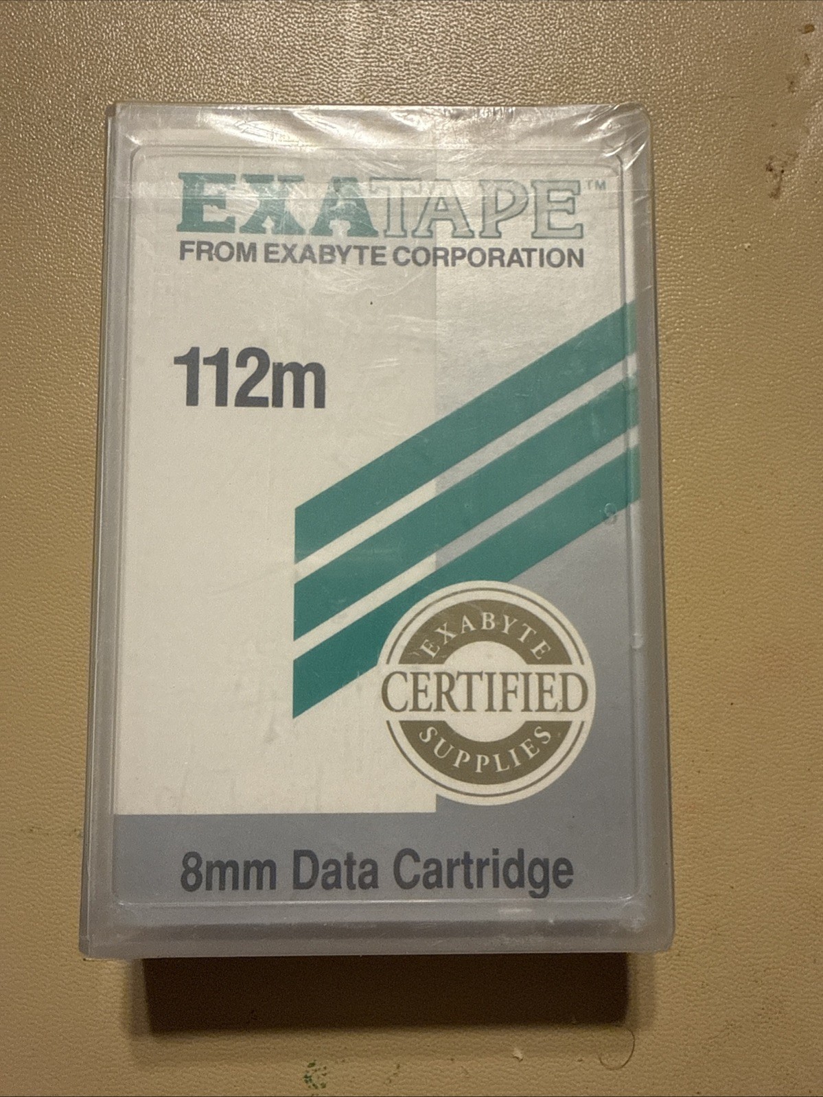 ExaTape 112m 8mm Data Cartridge 180093 1991