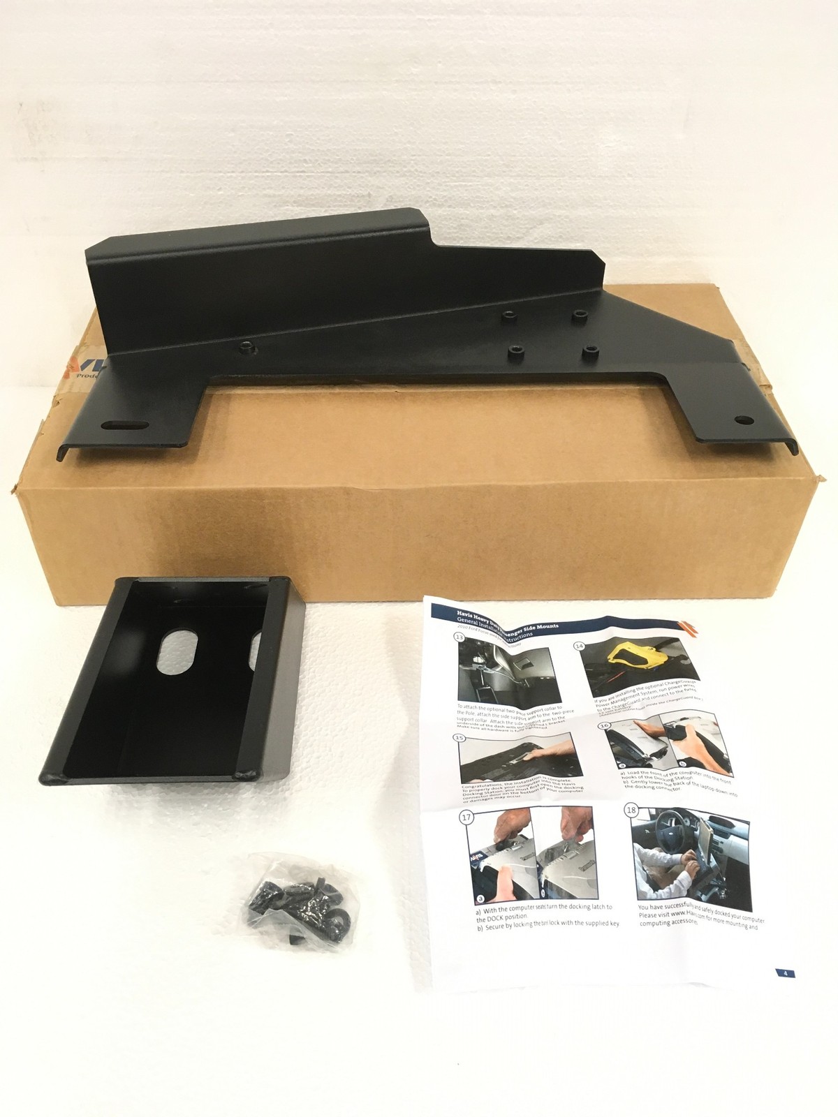 NEW HAVIS C-HDM-168 Heavy Duty Mount, Dodge Charger Pursuit 2011-2023, QTY