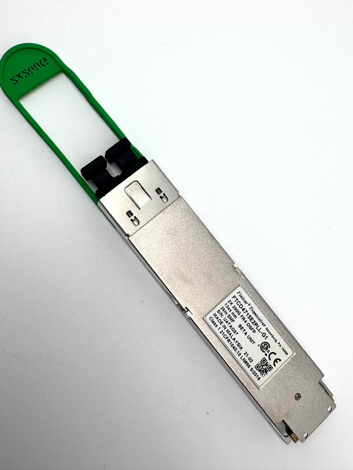 1PC Tested Grade A FINISAR FTCD4715E2PLL-G1 Tranceiver 2 X 200G FR4 OSFP