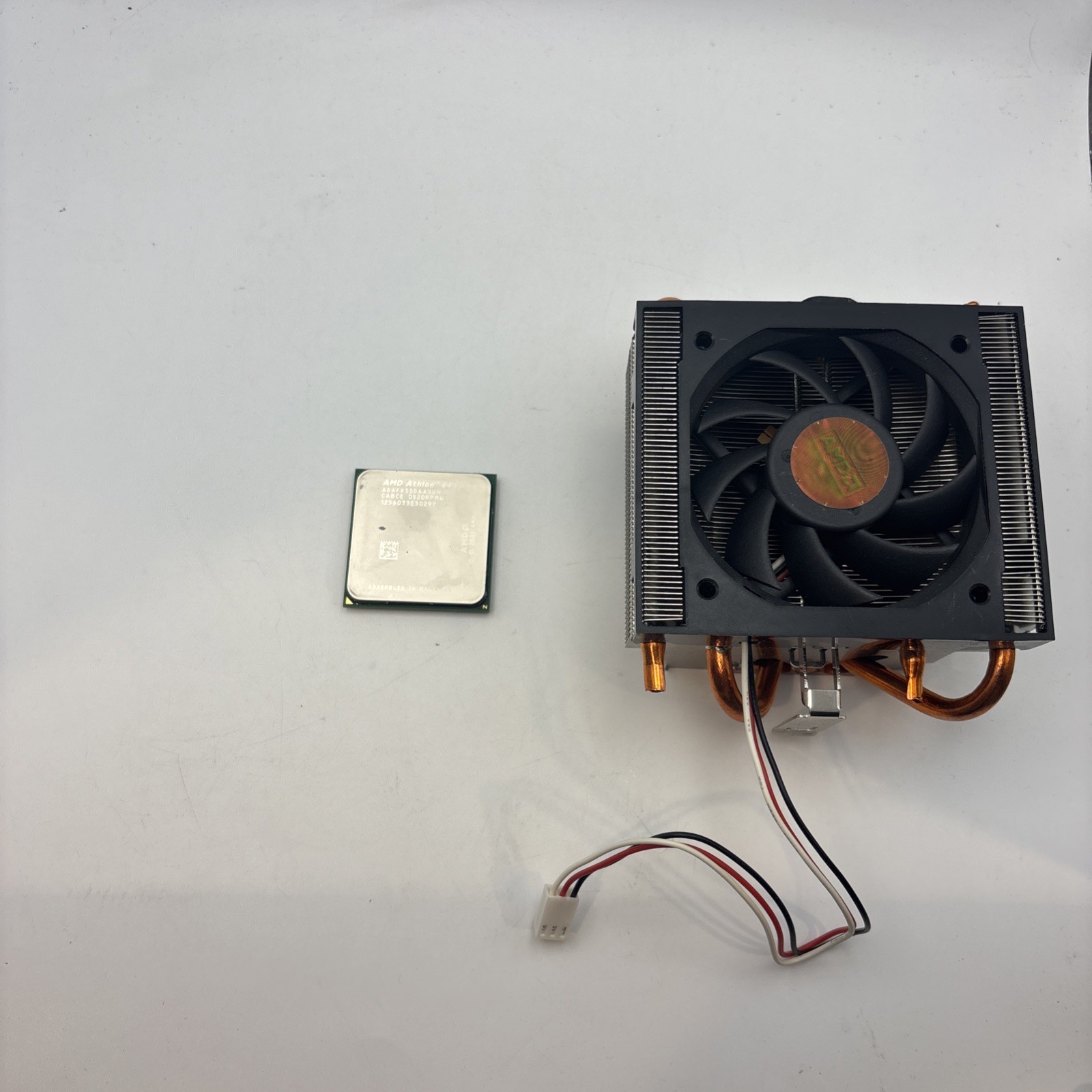 AMD Athlon 64 FX-55 ADAFX55DAA5BN Socket 939 2.6GHz San Diego Processor W Cooler