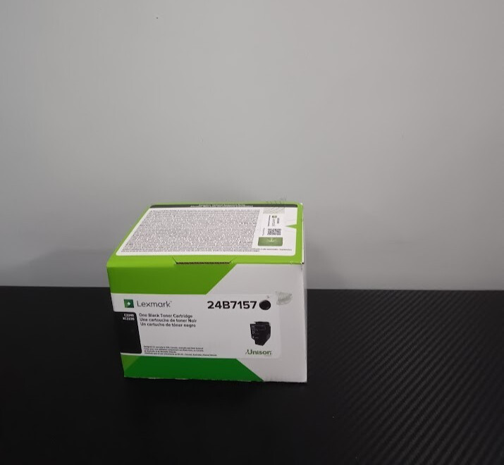 Lexmark 24B7157 Black Toner Cartridge
