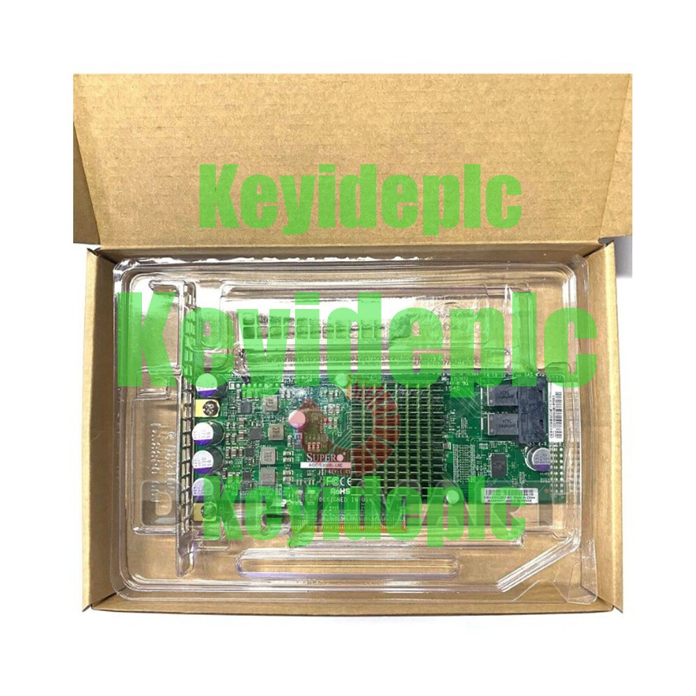 New In Box SUPERMICRO AOC-S3008L-L8E HBA 12Gbps IT Mode #ke