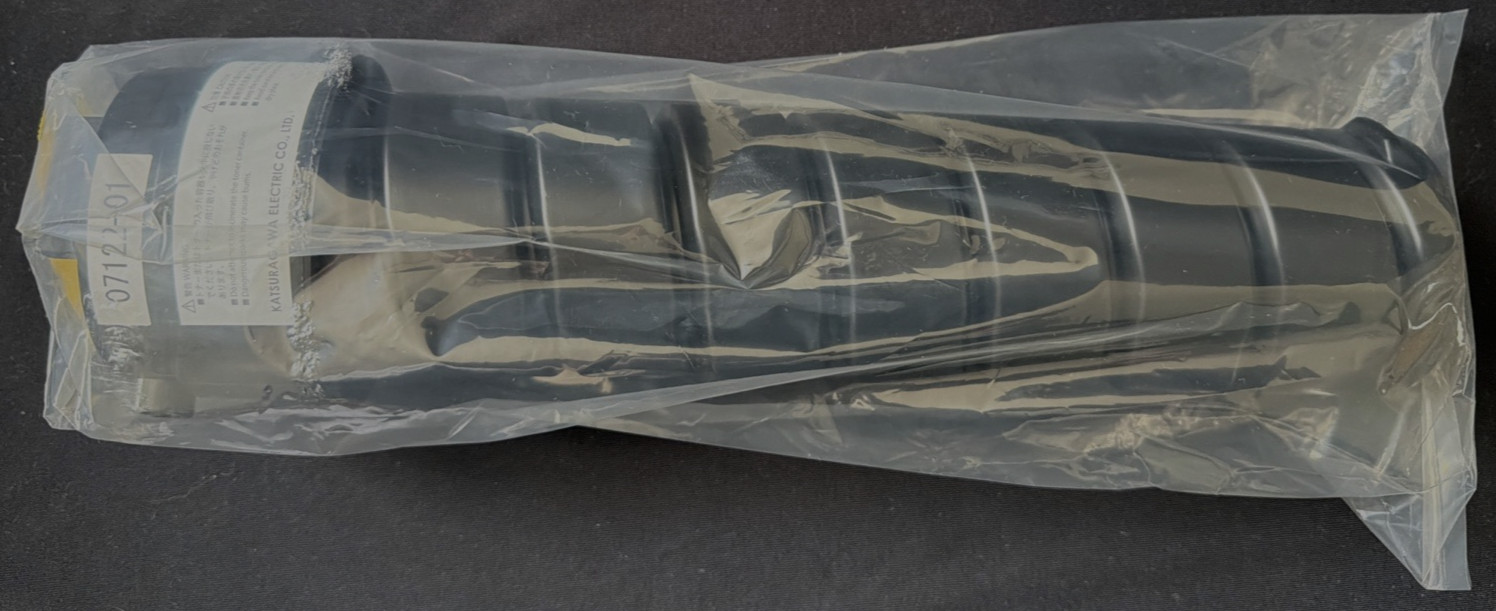 KIP Z240970010 ,7100 Toner Cartridge (Black) 300g New