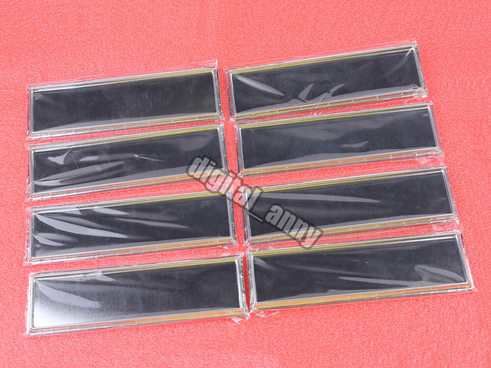 8 Pack I/O Shield No Any Opening Blank Backplate For All Motherboard DIY