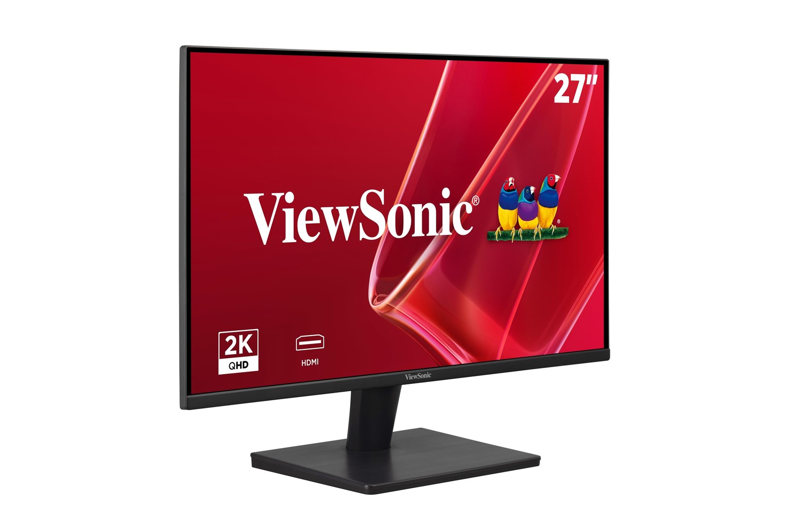 Computer Monitor 27 Inch 1440p QHD Adaptive Sync Black VA2715-2K-MHD ViewSonic