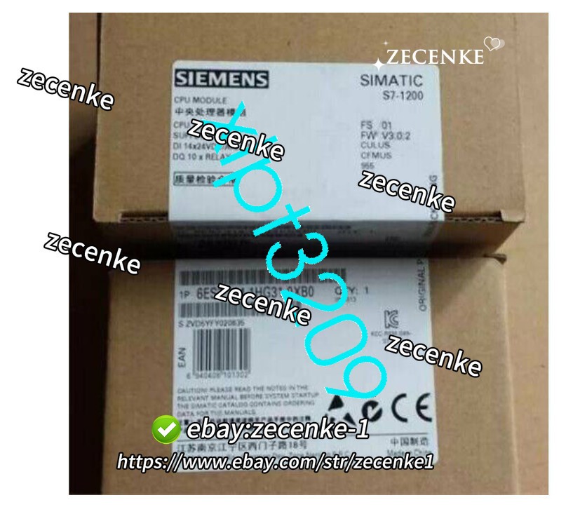 6ES7214-1HG31-0XB0 Siemens 6ES7 214-1HG31-0XB0 New FedEx or DHL