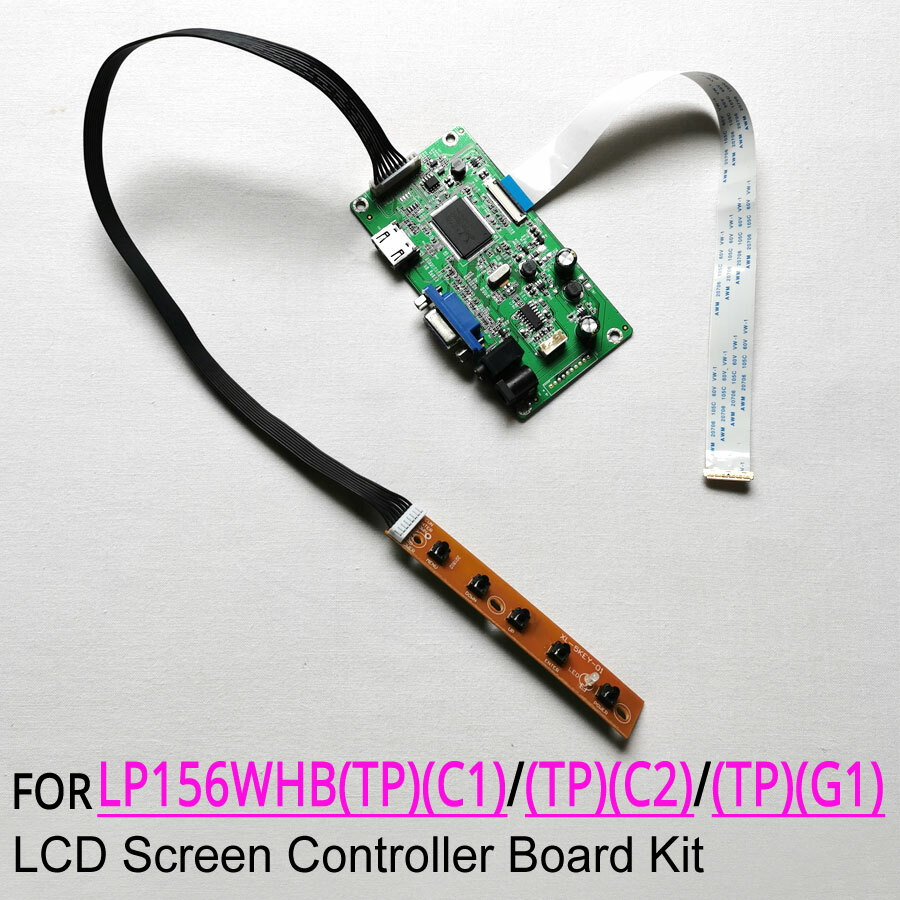 Fit LP156WHB (TP)(C1)/(C2)/(G1) EDP-30 Pin 1366x768 display controller board kit