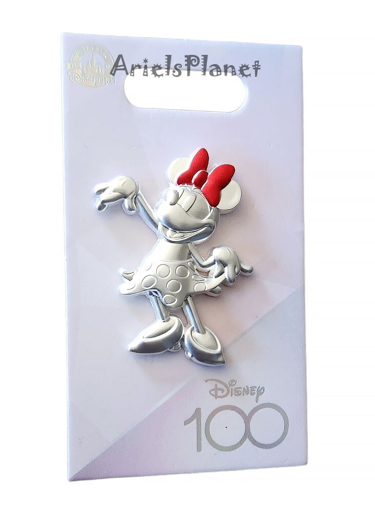 Disney Parks 100th Anniversary Celebration Minnie Mouse Pin