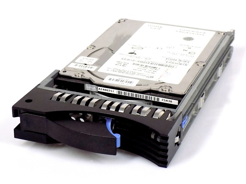 146GB IBM 39R7310: 3.5-inch, SCSI Ultra320, 10K RPM, Hot-Swap, HDD Hard Drive