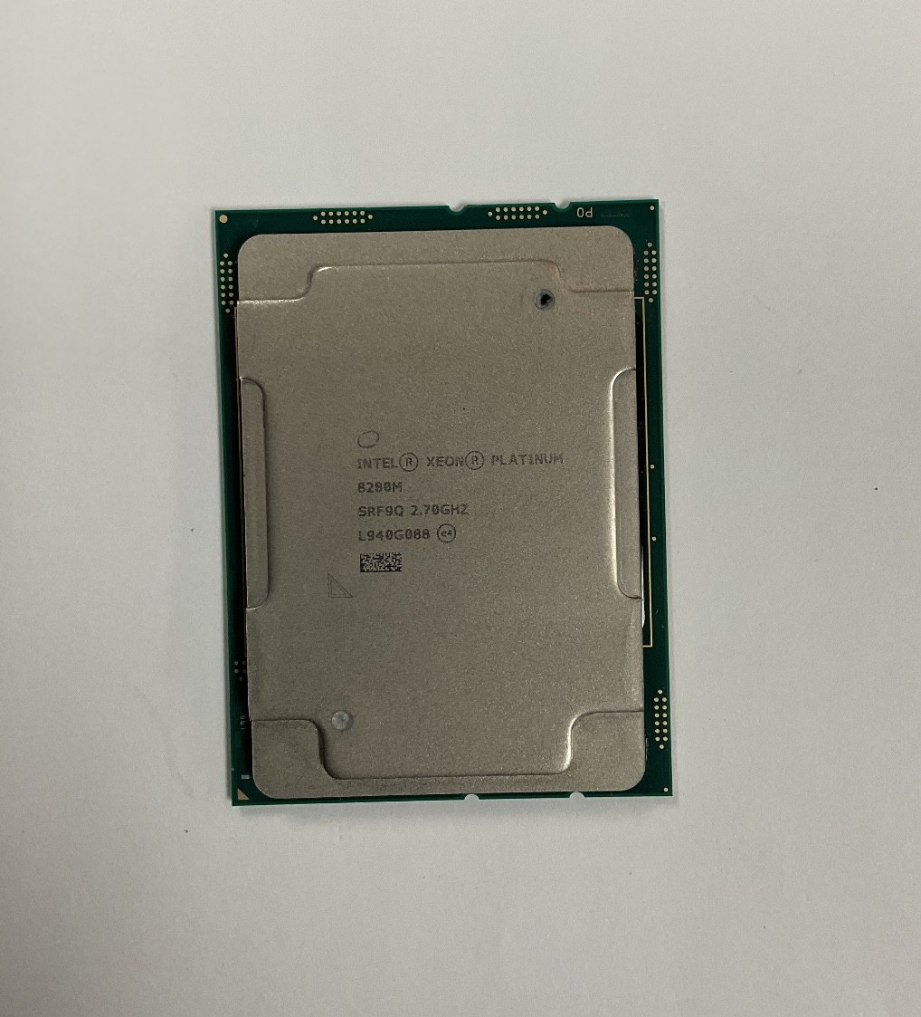 Intel Xeon Platinum 8280M 2.7GHz SRF9Q 28-CORE CD8069504228101