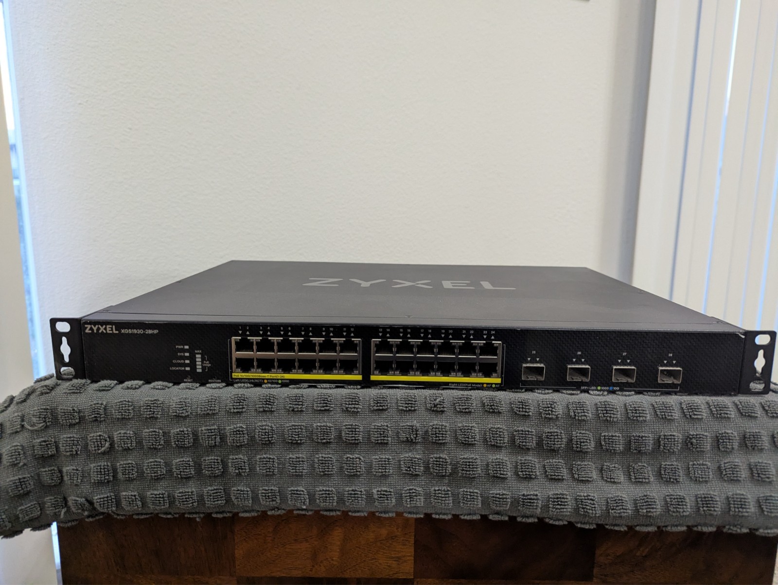 Zyxel XGS1930-28HP - 28 Port Switch (Used)