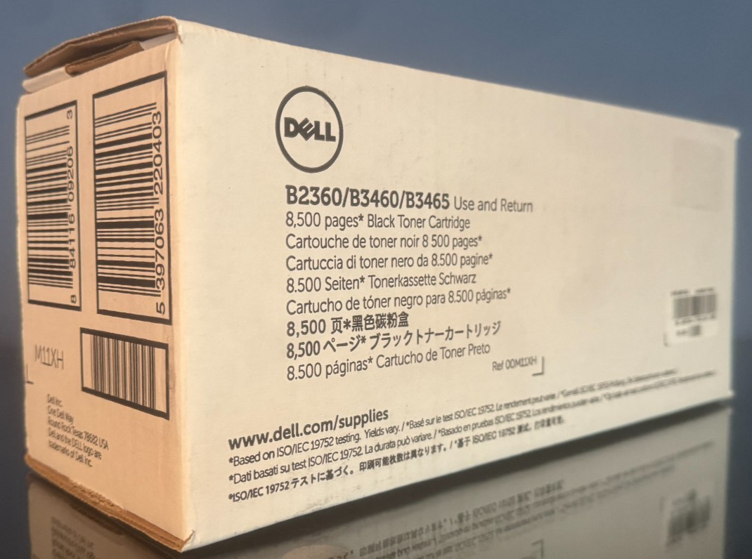 NEW GENUINE OEM Dell M11XH (C3NTP) HY Toner Cartridge - SEALED - OVERBOXED