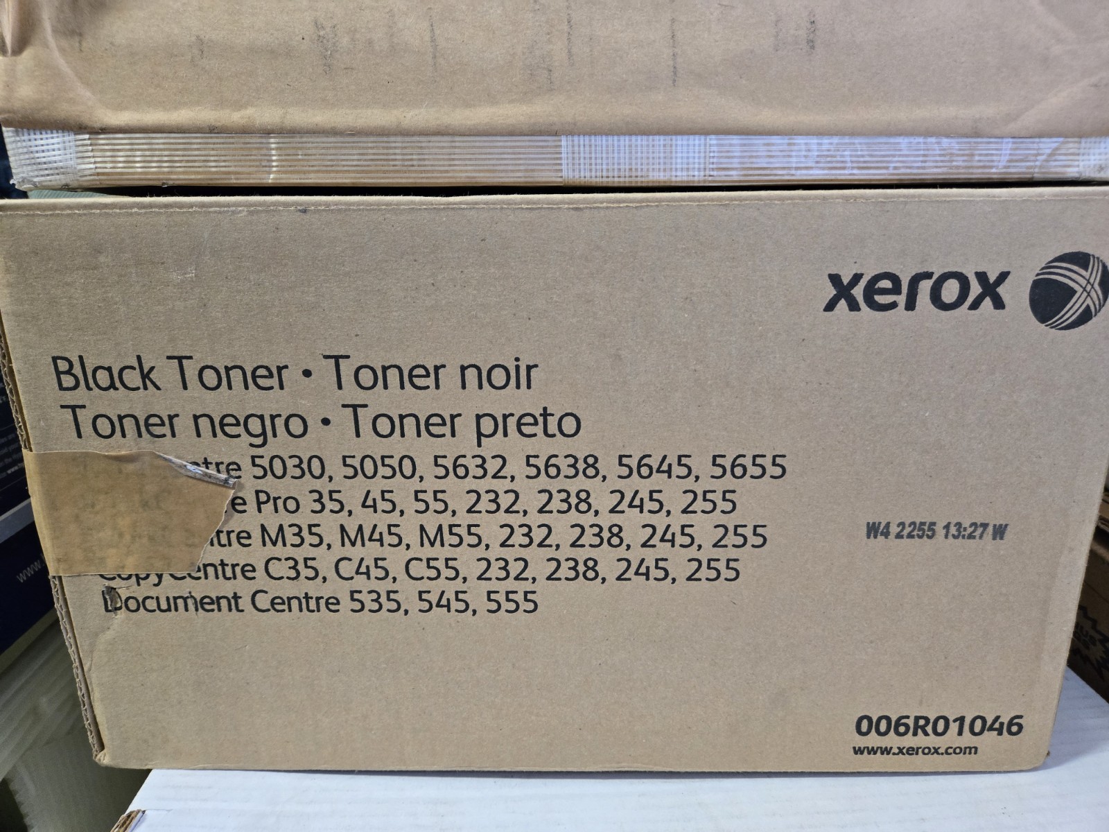 Xerox 006R01046 Black Toner Waste Genuine OEM Sealed Box