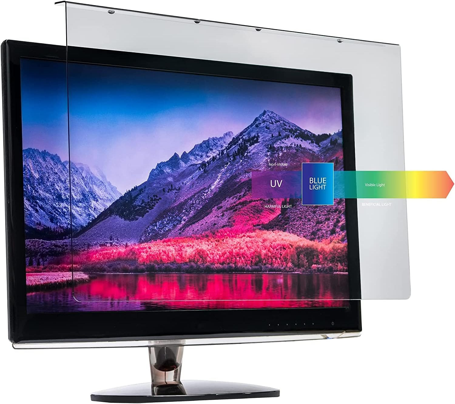 31.5-32 Inch Universal Blue Light Screen Protector for Computer Monitor and TV