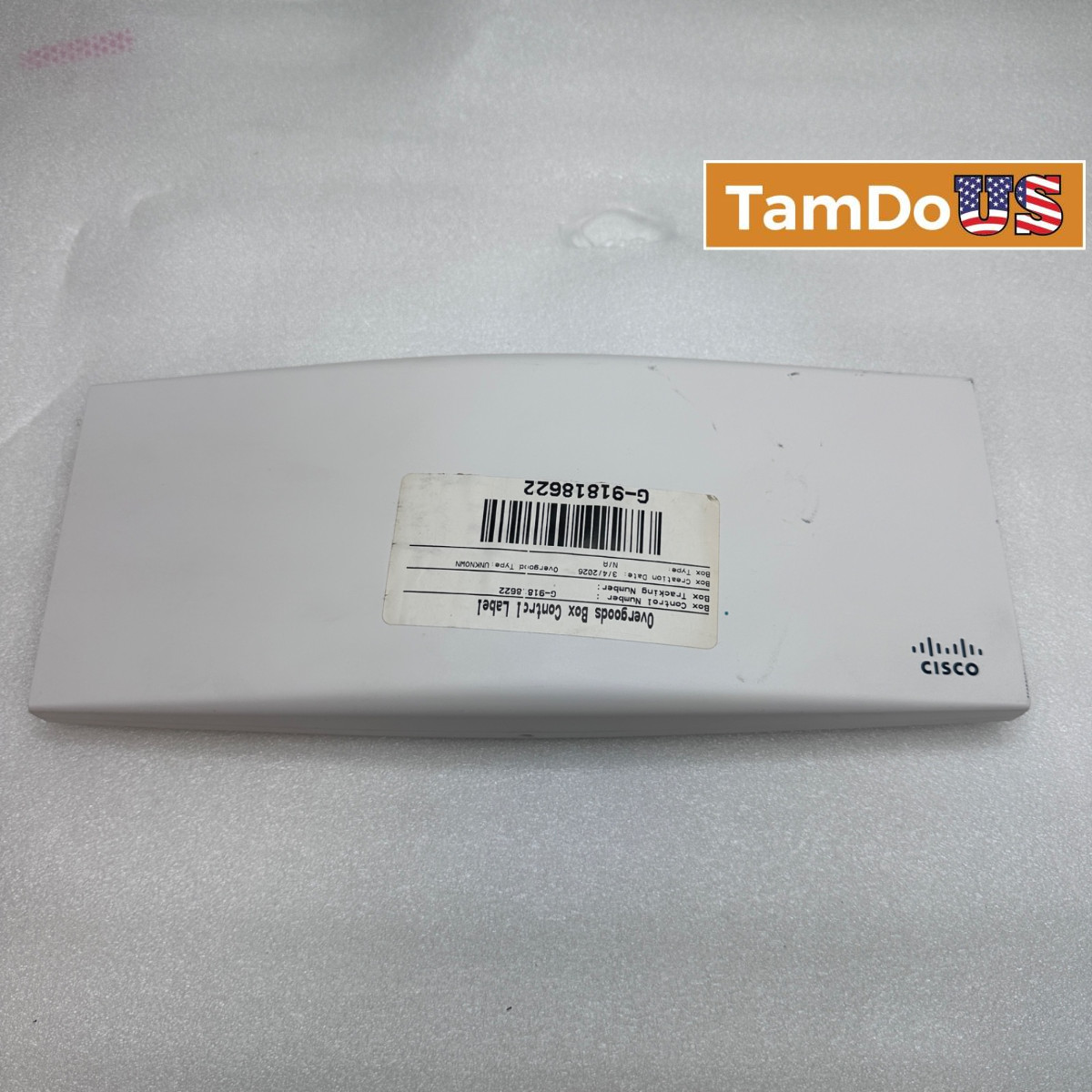 Cisco Meraki MR44 Wi-Fi 6 Cloud Managed Wireless Access Point MR44-HW, UNCLAIMED