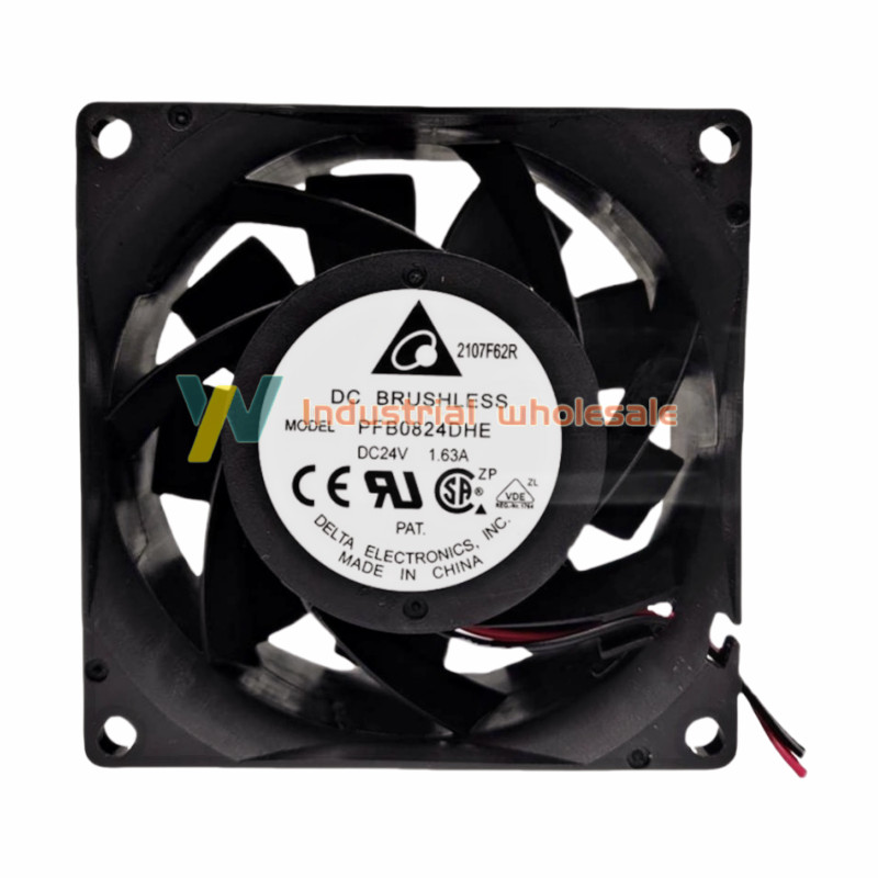 1PC new Delta PFB0824DHE DC 24V 1.63A 8cm 8038 80x80x38mm 4-pin PWM Cooling Fan