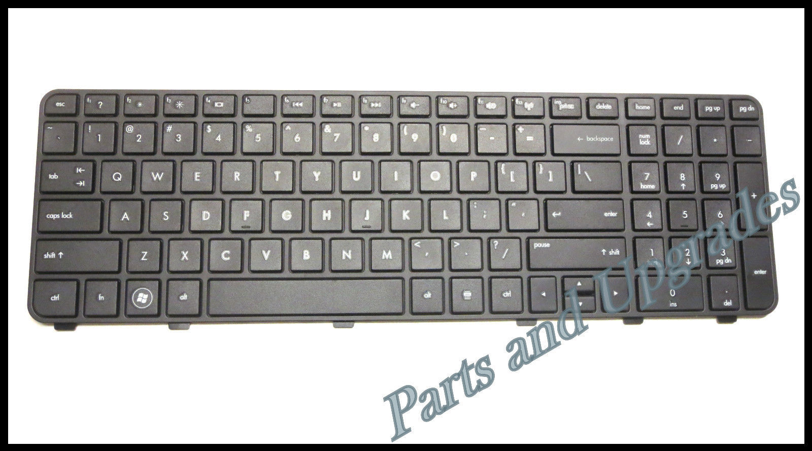 NEW HP Pavilion 640436-001 634139-001 644363-001 633890-001 keyboard With Frame
