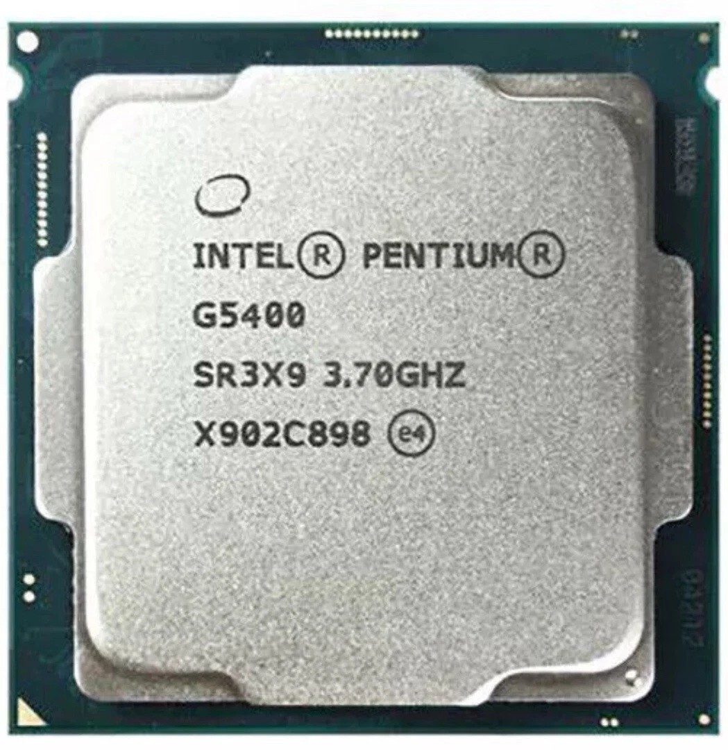 Lot Of 20  Intel Pentium G5400 3.7GHZ SR3X9   Socket LGA 1151 CPU Processor
