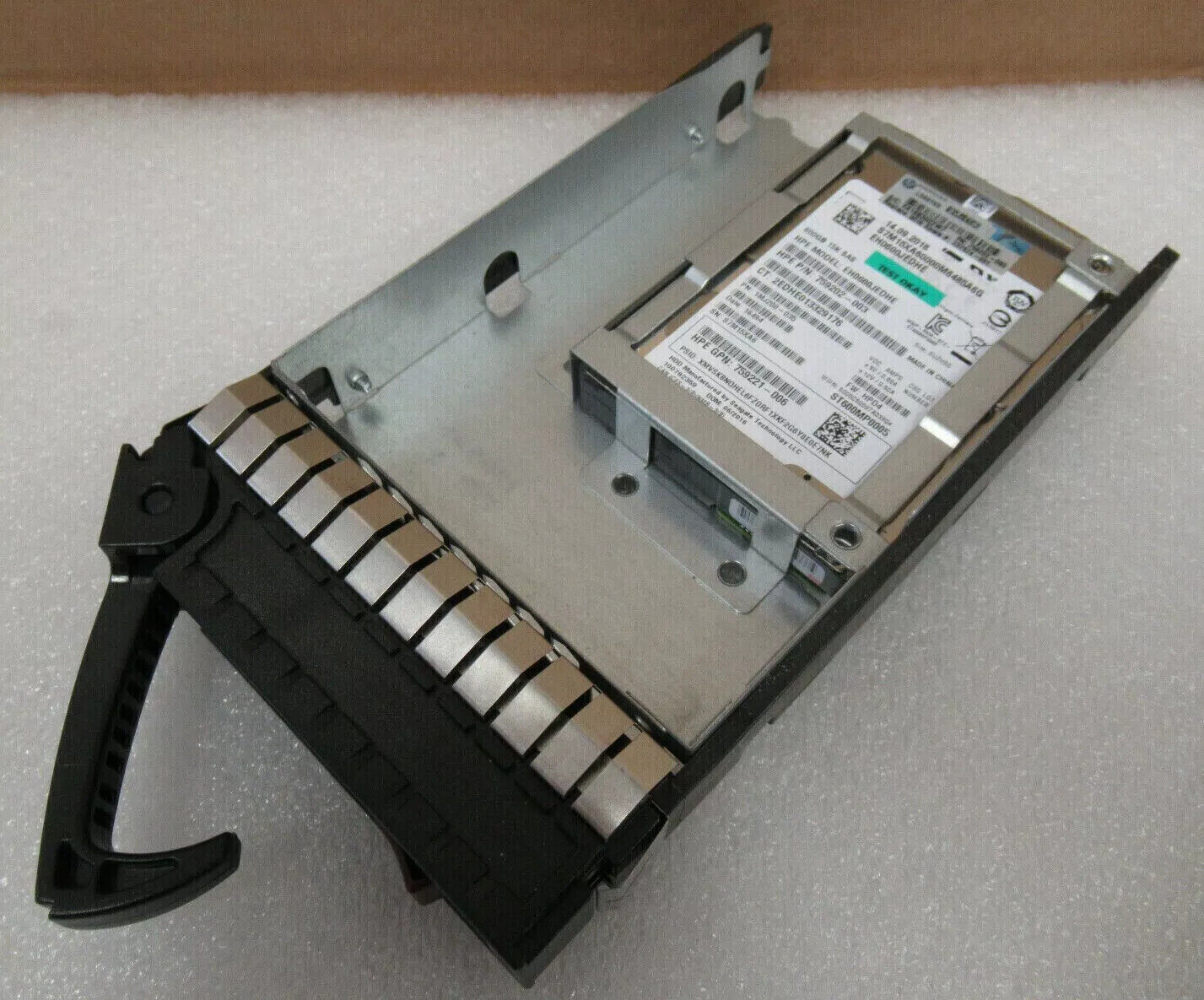 FOR HPE 737574-001 600GB 737396-B21 SAS 12G 15K 3.5in ENT HDD Hard Drive