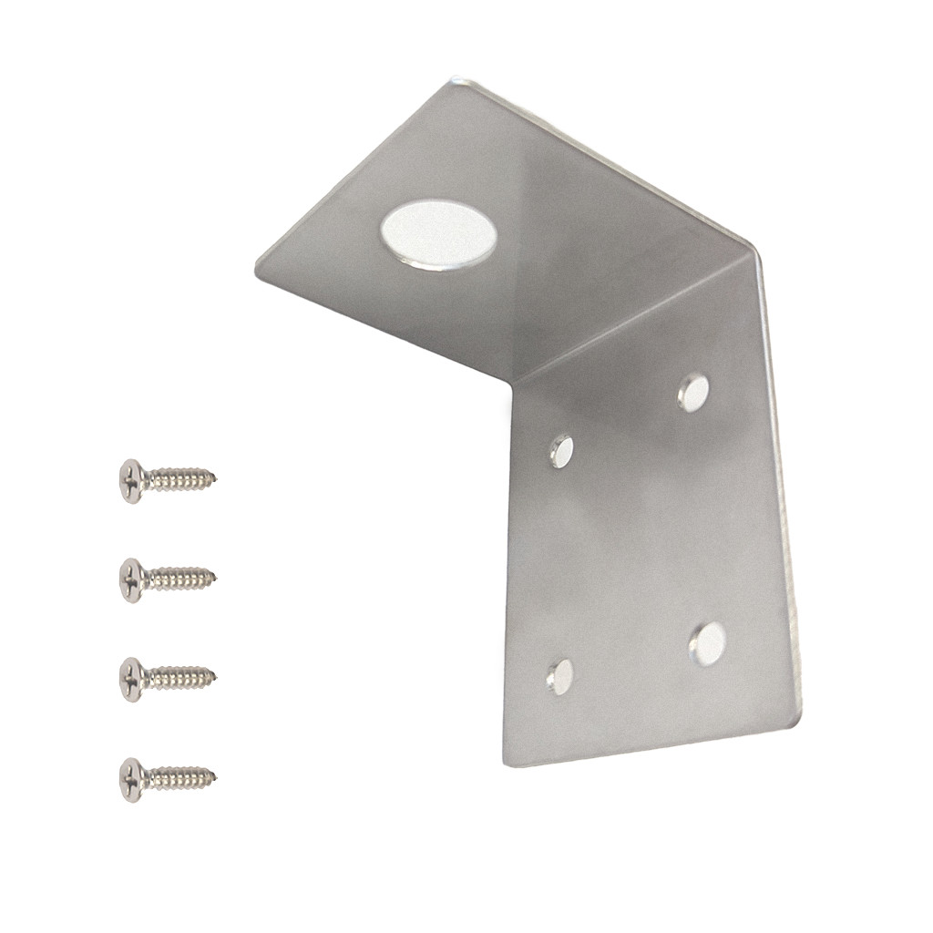 4G Antenna Mount Bracket Outdoor M12 M11.5 M11 Screw Mount L Shape Tree Mount