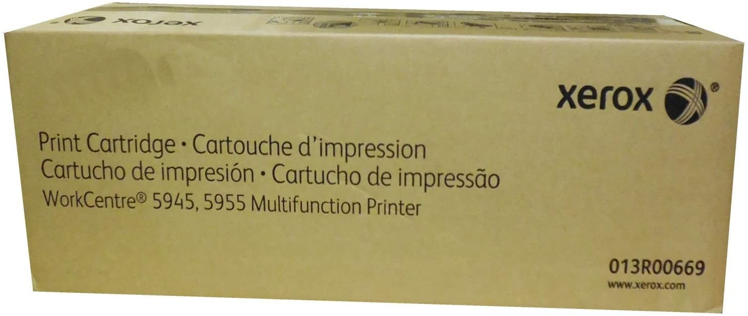 Genuine Xerox 013R00669 (13R669) Black Print Cartridge - Open Box