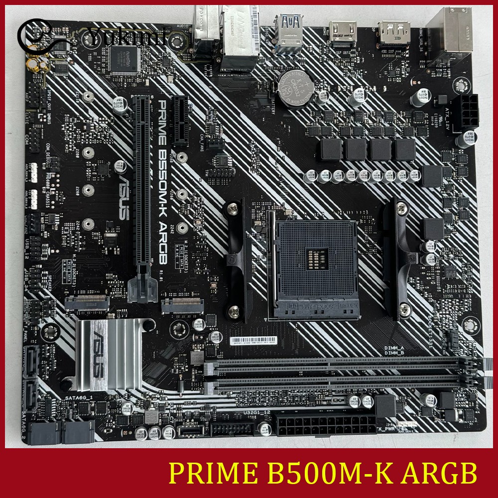 FOR ASUS PRIME B500M-K ARGB Ｍotherboard Test OK