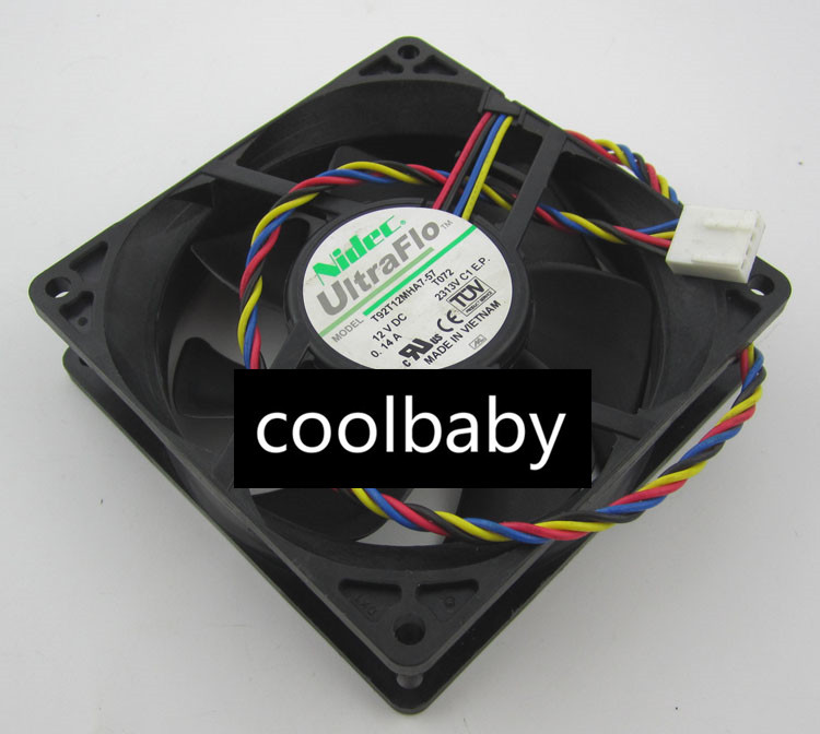 5pcs Nidec T92T12MHA7-57 Graphics card cooling fan DC12V 0.14A 4Pi n #WW