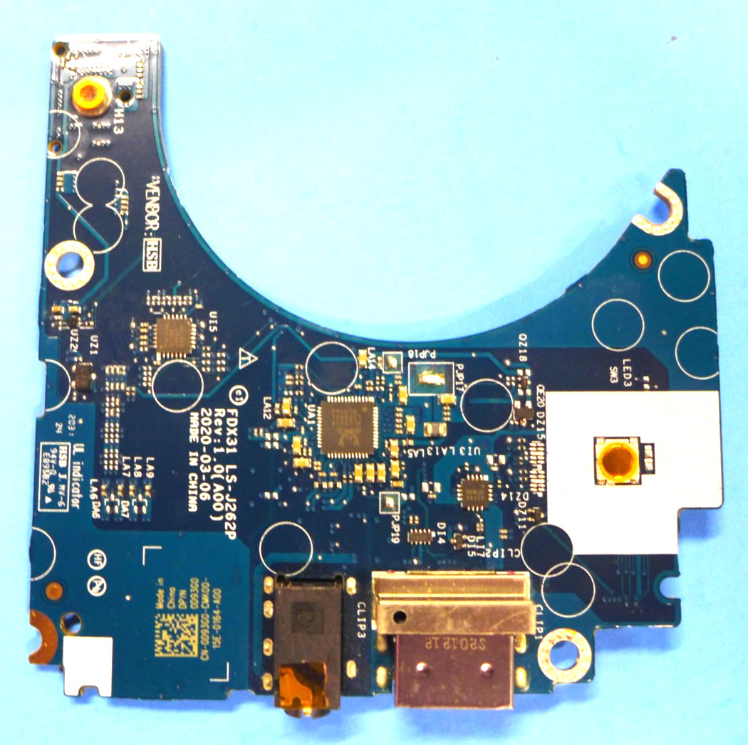Genuine Dell Latitude 7310 Audio USB WWAN Daughterboard D93G0