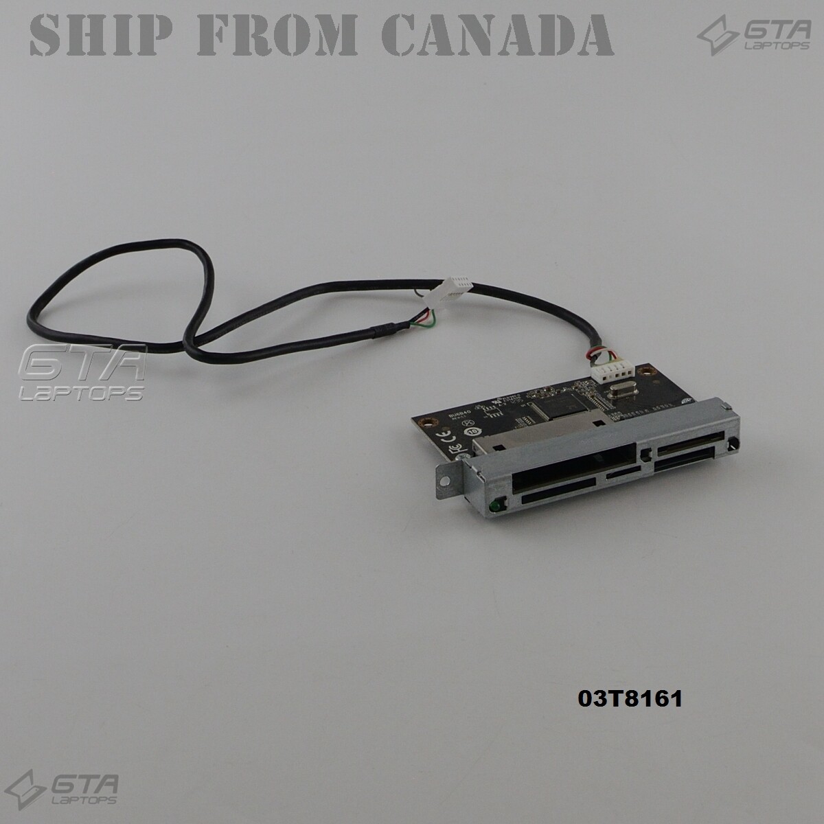 Lenovo ThinkCentre E31 Media Card Reader with Cable 03T8161