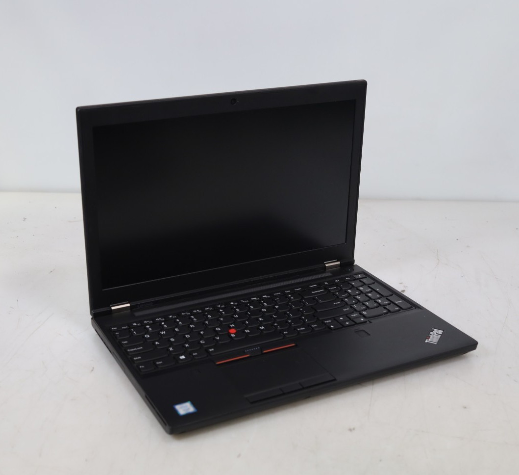 Lenovo ThinkPad P50 15.6" Xeon E3-1535M V5 16GB 256GB Quadro M2000M No COA OS