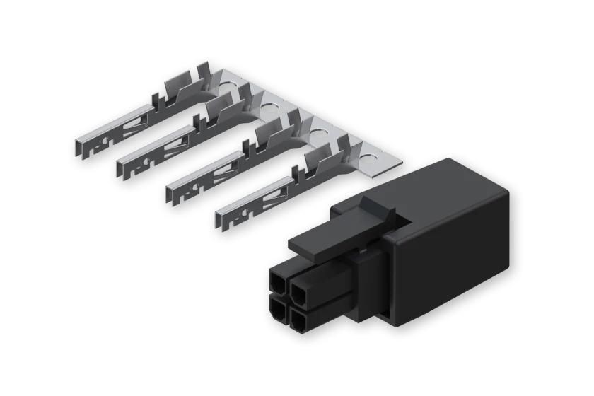 Teltonika Networks W126438763 PR4MK04K 4-PIN plug with contact terminals ~E~