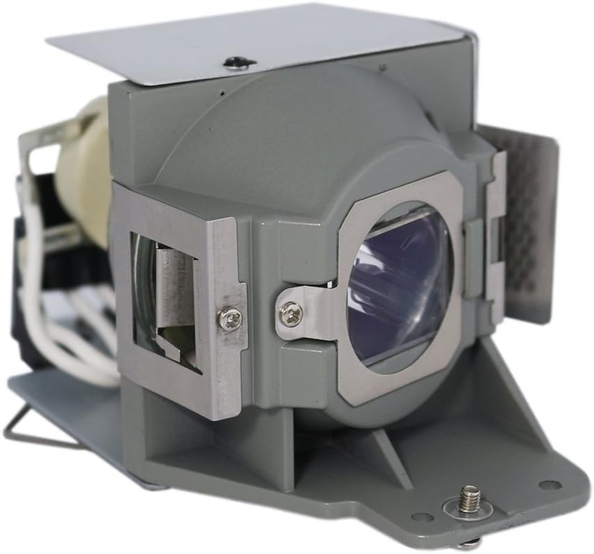 IET Genuine OEM Replacement Lamp for BenQ 5J.JAH05.001 Projector Osram Bulb