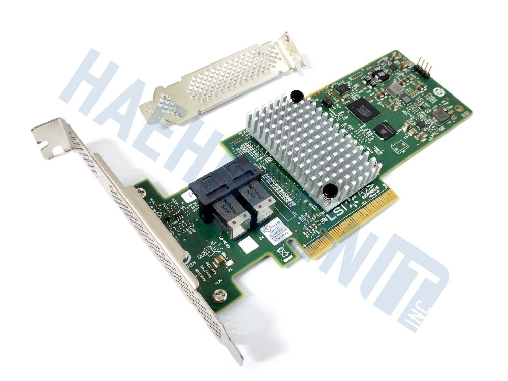 IBM Lenovo N2215 SATA / SAS HBA Controller 12Gbps PCIe x8 P16 IT-Mode ZFS unRaid