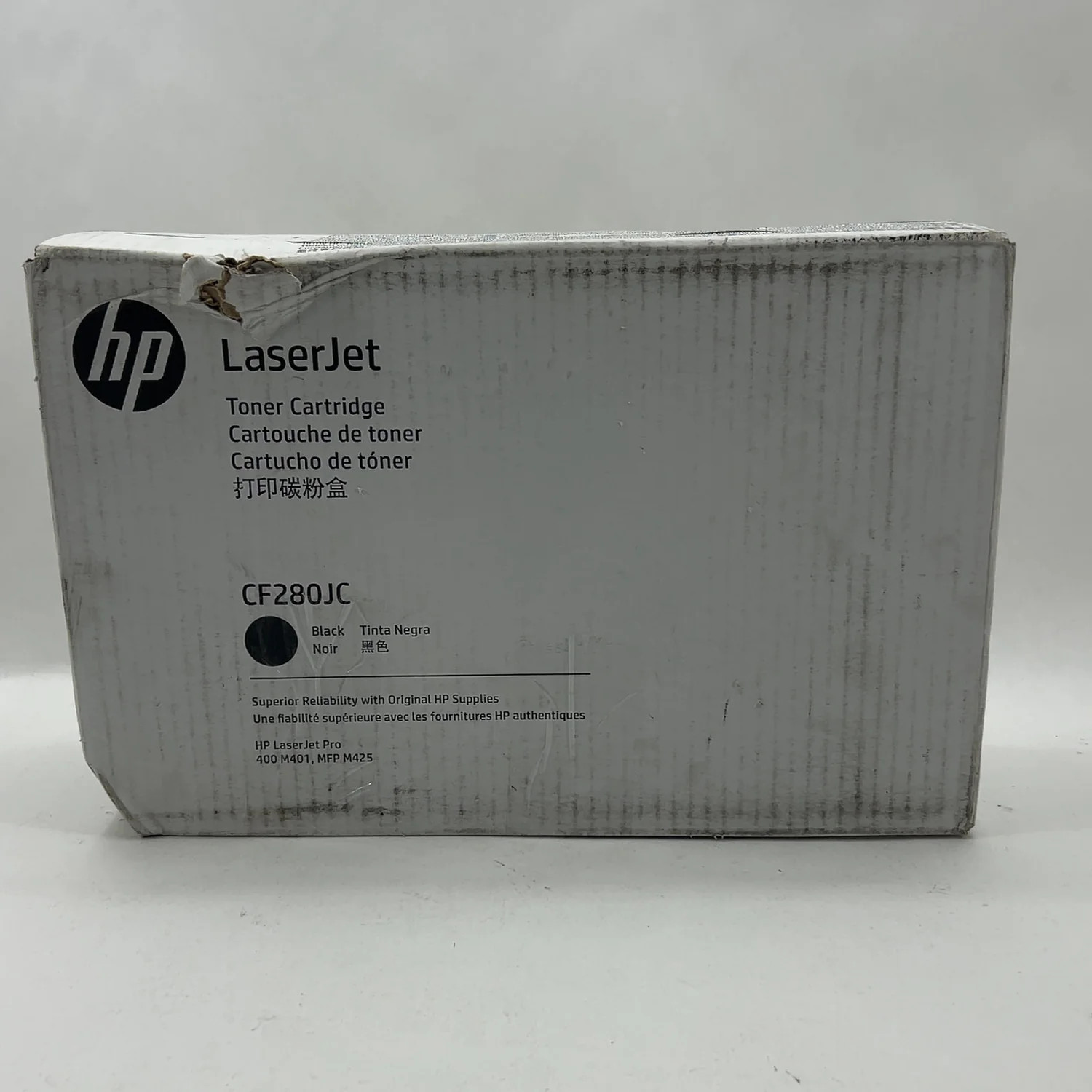 New HP CF280JC Black Toner Cartridge