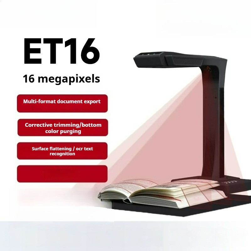 Book-Friendly Scanner for High-Definition Capture Calligraphy Instruction