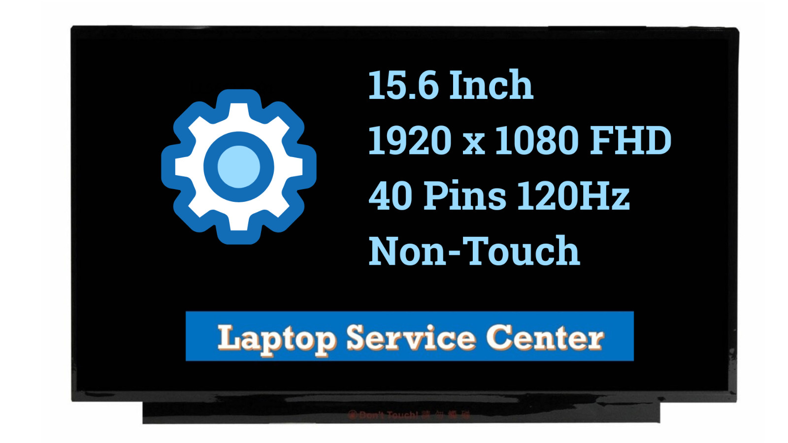 DP/N 0YMHWH Dell YMHWH N156HRA-GAA Rev.C1 120Hz FHD IPS LCD Screen LED Display