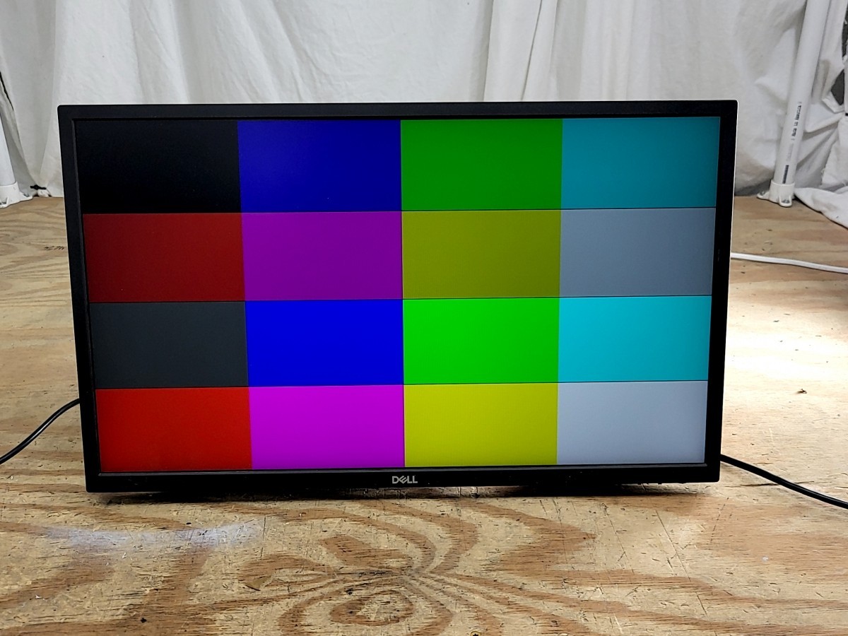 DELL E2422H 0787XX 23.8" LCD Monitor DP VGA GRADE B