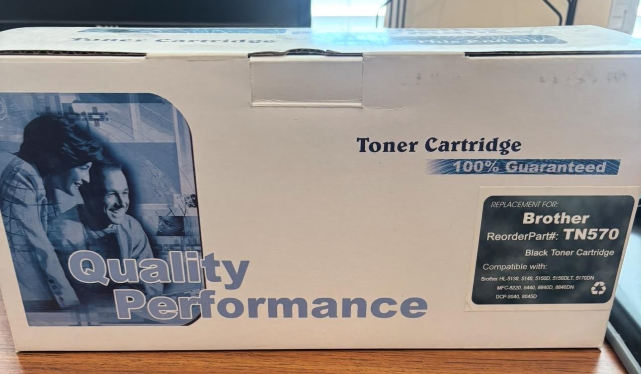 Brother TN570 Black Toner Cartridge