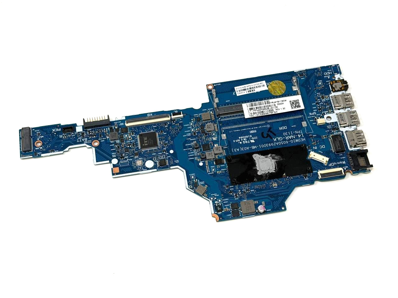Genuine HP 14-cf211wm  Intel Celeron N4120 4GB 64GB eMMC Motherboard N12724-601