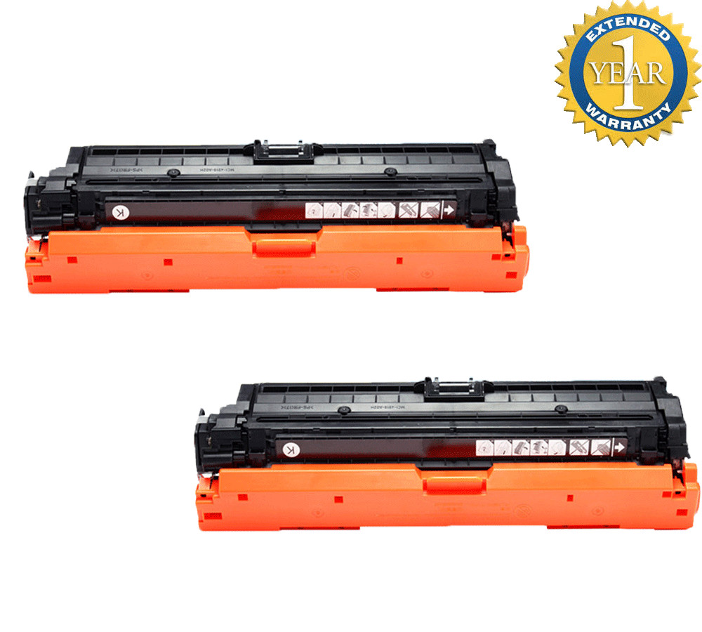 2 PK CLT-K503L Black Toner Cartridge For Samsung C3010ND C3060F C3060FW C3010DW