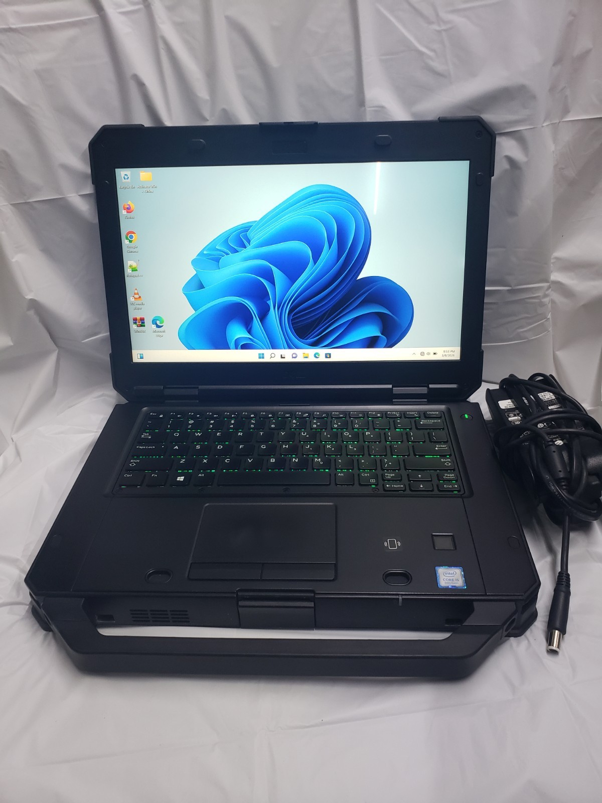 Dell Latitude 5424 Rugged  Toughbook i5-8350U 1.70GHz 16G 512GB Win 11 Pro Touch
