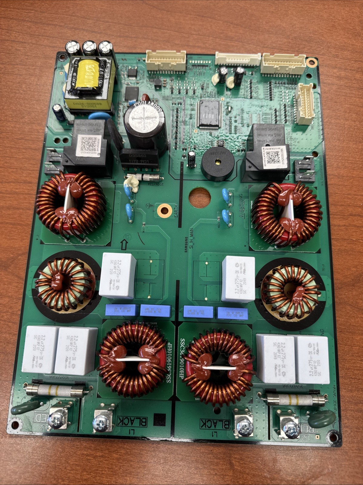 Samsung Induction Range DG92-01228A - PCB Main Board (SI IH Main Board,#CB46