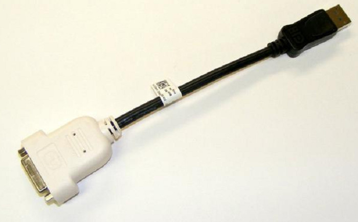 Dell 023NVR Bizlink Cable Adapters Display Port to DVI-D Lot of 14