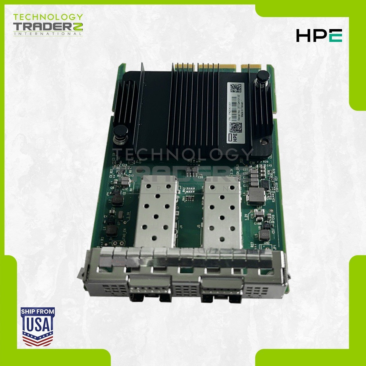 P42041-B21 HP ConnectX-6 10/25GbE SFP28 OCP3 3.0 PCI-E Adapter P42933-001
