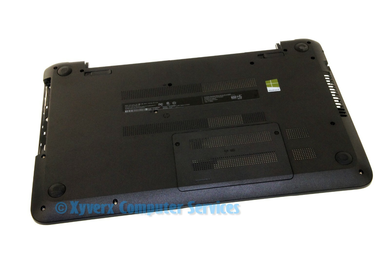 776772-001 33U96TP203 GENUINE HP BASE W- PLASTIC COVER 15-F387WM (GRD C)(DB43)