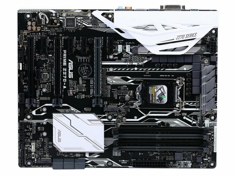 Original ASUS PRIME Z270-A LGA 1151 Intel Z270 DDR4 ATX USB3.1 Motherboard