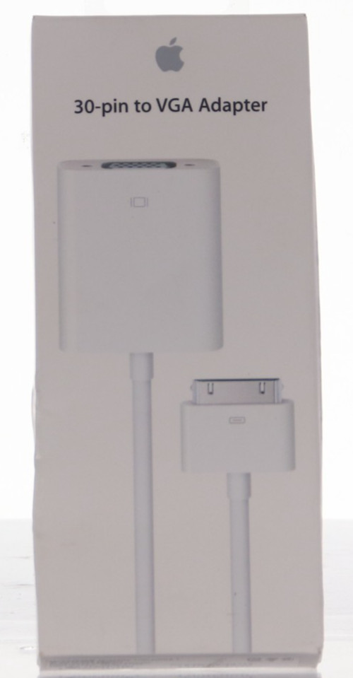 Genuine Apple 30-pin to VGA Adapter MC552ZM/B
