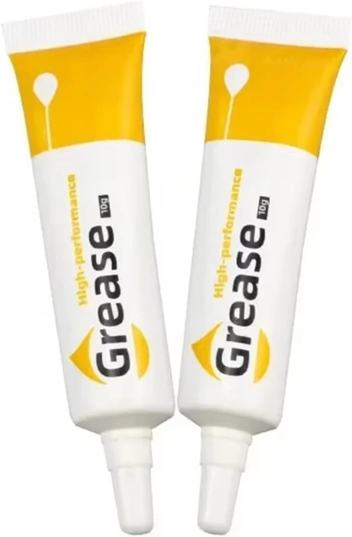 2Pcs 3D Printer Parts Gear Grease Lubricant Guide Rail Grease for Bambu lab X1C/