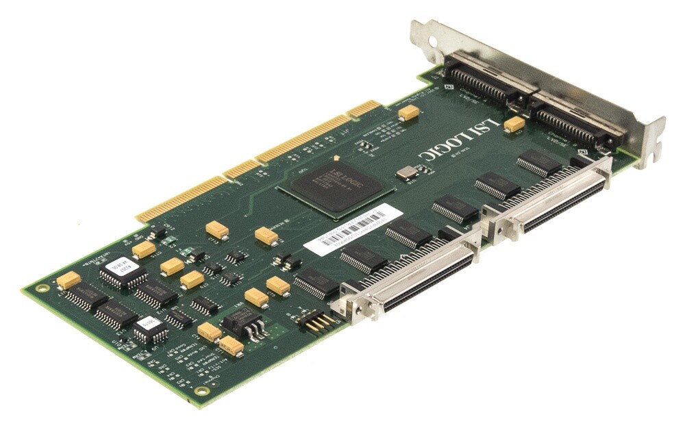 Controller IBM 09P2544 LSI LSI22915 PCI-X Dual U3 SCSI 68-Pin