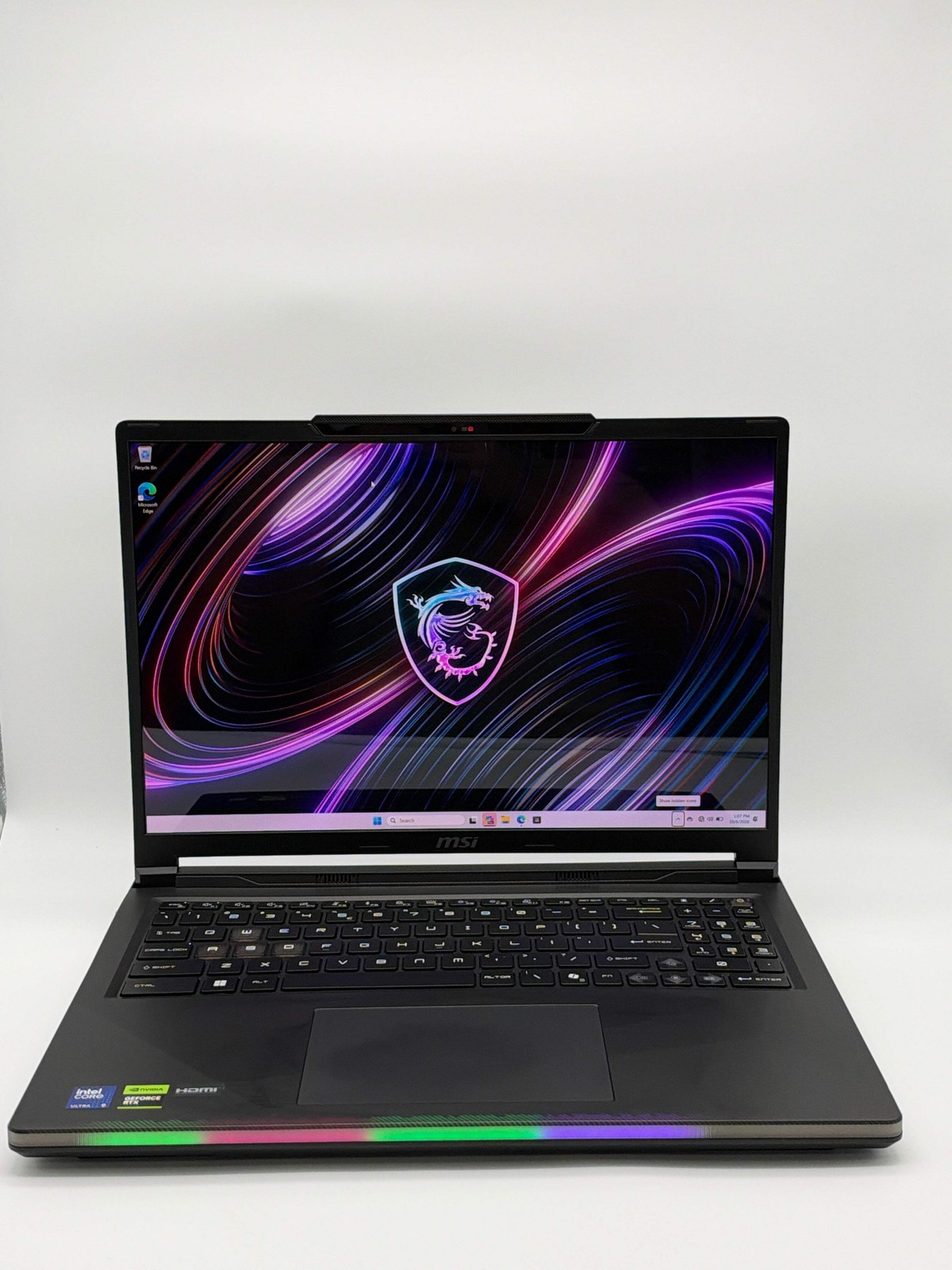 MSI Raider 16 MAX HX B2WJ Ultra 9 290HX 32GB RAM 1TB SSD RTX 5090 - For Parts